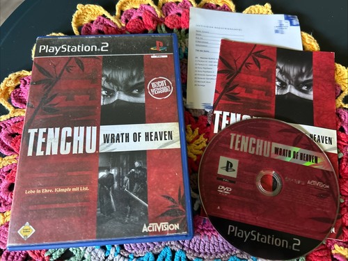 Tenchu wrath heaven sony - tenchu, (sony