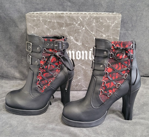 Stivali donna demonia - stivali,