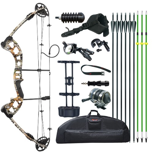 Set pesca arco composto