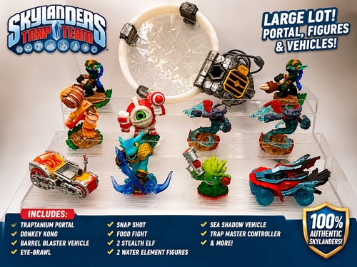 Skylanders lotto trap team - trap,