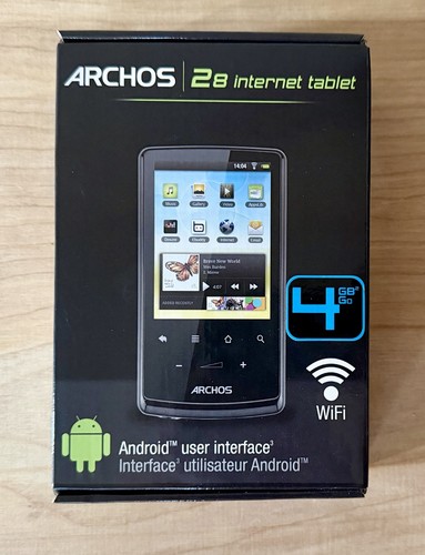 Archos internet tablet 4 - archos, 28