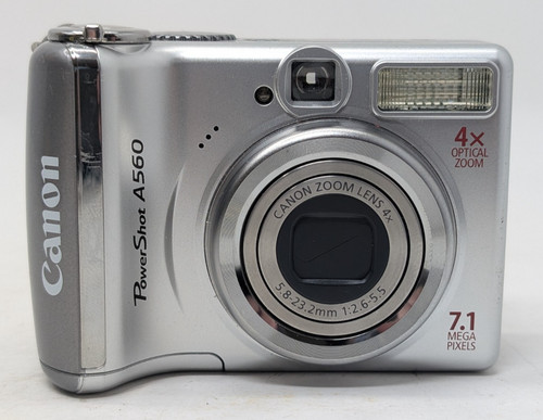 Canon powershot a560 - canon, 7,1