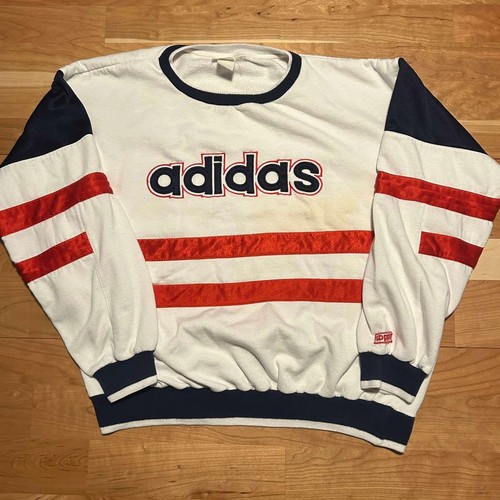 Felpa girocollo adidas vintage - girocollo,