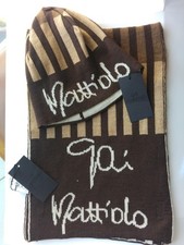 completo in lana 100% sciarpa