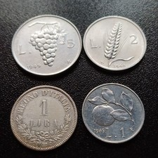 Monete Repbblica Italiana Piu