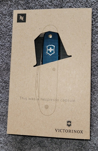 Victorinox pioneer nespresso - victorinox,