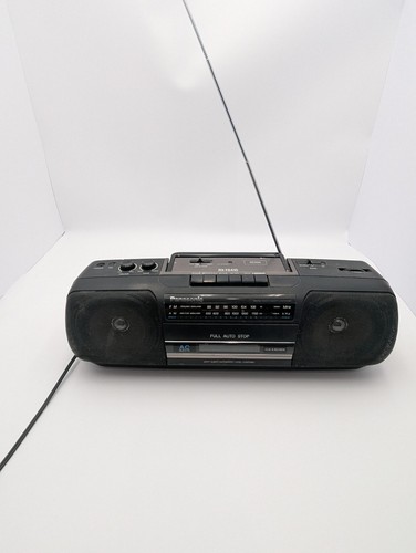 Boombox vintage anni - 80, con