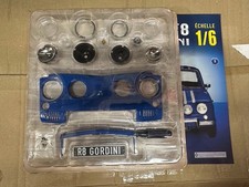 renault 8 gordini 1/6 Altaya