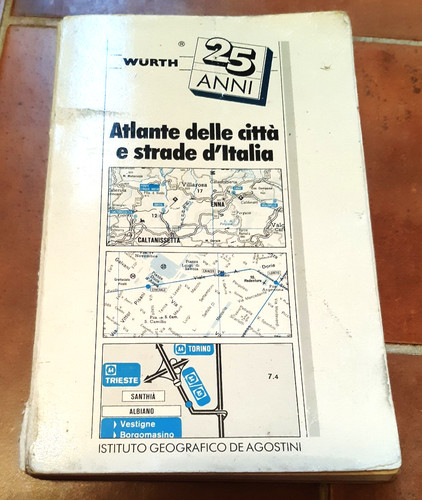 Wurth anni atlante delle - anni,