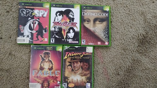 Original xbox games pick - •, &