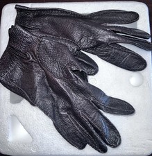 Eleganti Guanti in Vera Pelle