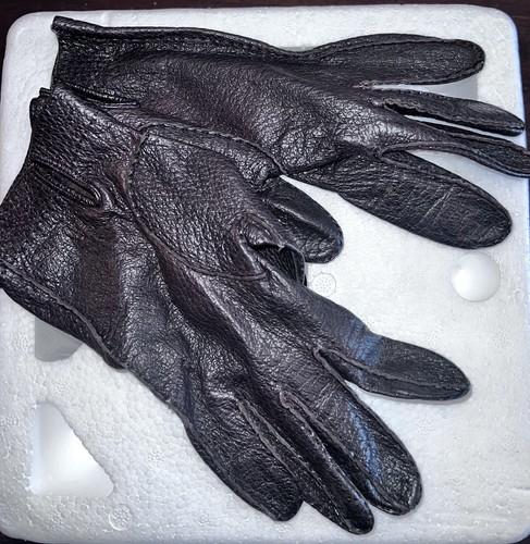 Eleganti guanti vera pelle - in,