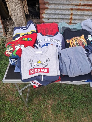 Lotto abbigliamento bambino