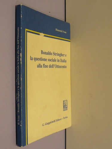 Bonaldo stringher questione - stringher,