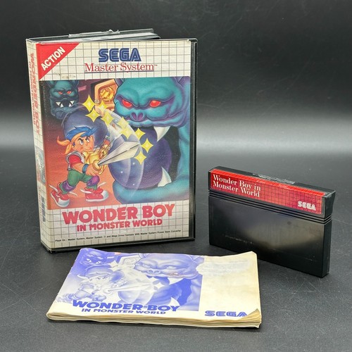 Sega master system wonder - master,