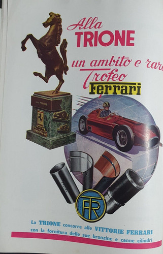 Trione ricambi ferrari vince - trione,
