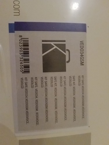 Comelit vedo34gsm - comelit,