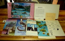 ROLEGAME - Gioco di Ruolo in Scatola Completo / Kata Kumbas -BERO TOYS LIBROGAME