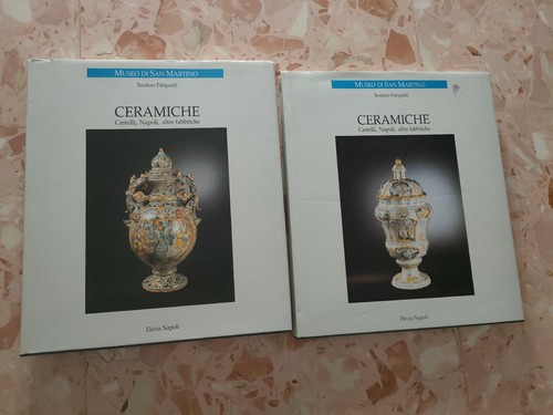 Ceramiche castelli napoli - ceramiche,