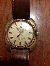  OROLOGIO ROAMER ANFIBIO , AUTOMATICO, VANGUARD 316, CASSA BAGNATA D'ORO