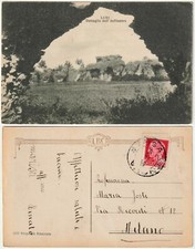 MARINA DI PIETRASANTA - FIUMETTO - LUCCA - VIAGG. 1949 -76939-