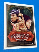 LA FORESTA DEI PUGNALI VOLANTI