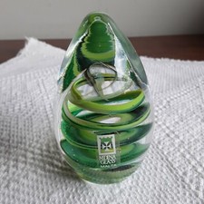 Peso Carta Uovo Vetro  Mdina