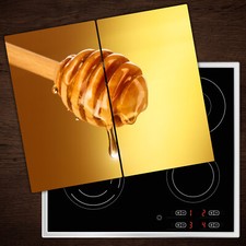 Salva Piano Lavoro Vetro Ceramica Protezione Piano Cottura Induzione Coperchio Miele