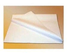 100 Fogli di Carta Velina Bianca Carta da Modello Per Sarti gr. 31 cm. 100x140