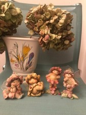 Quattro fatine decorative