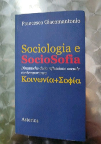 Sociologia sociosofia - sociologia,
