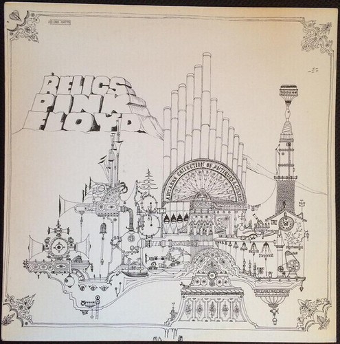 Pink floyd relics - relics, harvest