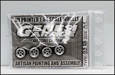 Ruote Custom 1:64 Hot Wheels, Matchbox, Majorette ecc. Modello: ROTIFORM STR