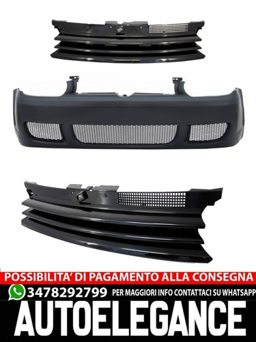 Paraurti anteriore griglia - paraurti,