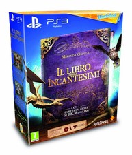 IL LIBRO DEGLI INCANTESIMI PS3 con controller PLAYSTATION MOVE e CAMERA EYE