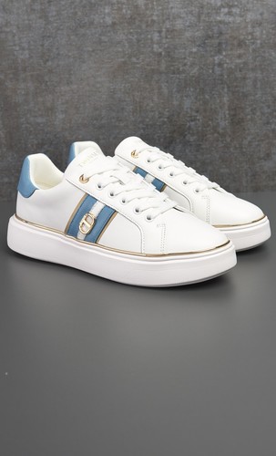Sneakers twinset pelle con - in,
