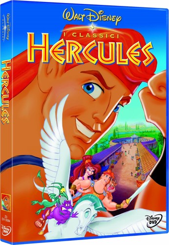 Dvd hercules - dvd, (disney)