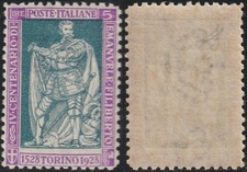 1928 IV centenario nascita