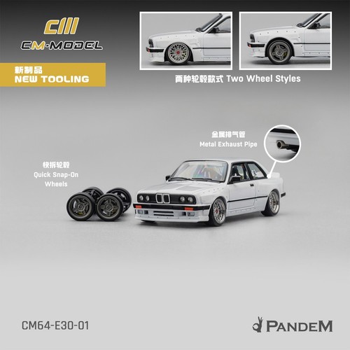 Modello pandem bmw m3 - cm,