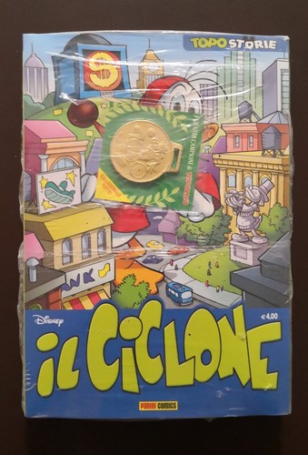 Topolino medaglia grandi - medaglia,
