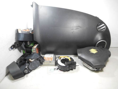 Kit airbag suzuki splash 2010 - suzuki,