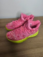 Nike Kyrie 5 EP Spongebob Squarepants Patrick Star Uomo Taglia 8 CJ6950-600