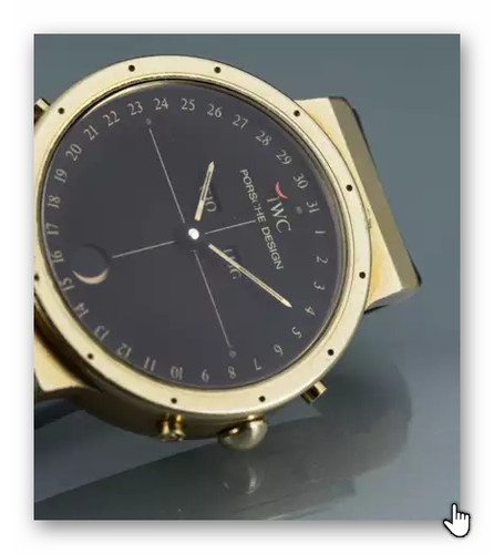 Raro iwc porsche design - raro,