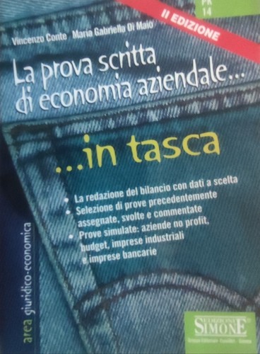 Prova scritta economia - prova,