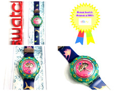 Swatch Scuba NOS Happy Fish