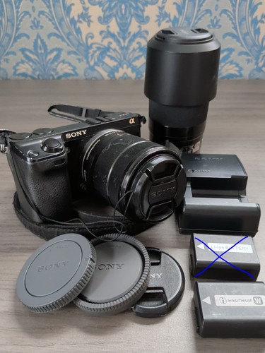 Fotocamera mirrorless sony - fotocamera,
