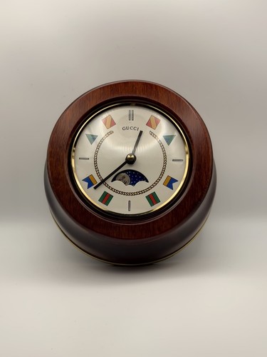 Gucci vintage table clock - vintage,