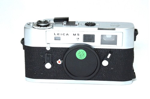 Fotocamera analogica leica - fotocamera, m5