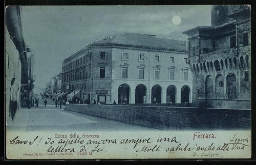 Cartolina chiaro luna - di,