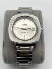 Orologio subacqueo vintage Jenny Swiss Caribbean 100 metri fine anni '60 - primi anni '70